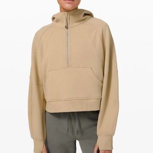 OS Scuba half zip trench
